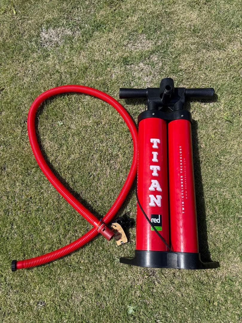 テ*ル様 【週末値下げ中】red paddle 10'6 RIDE ジャンク S