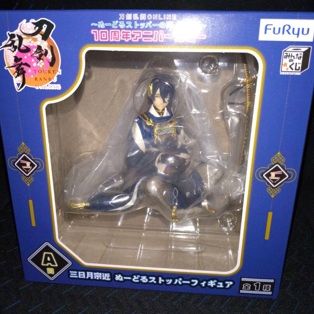 刀剣乱舞 三日月宗近 ぬーどるストッパーフィギュア