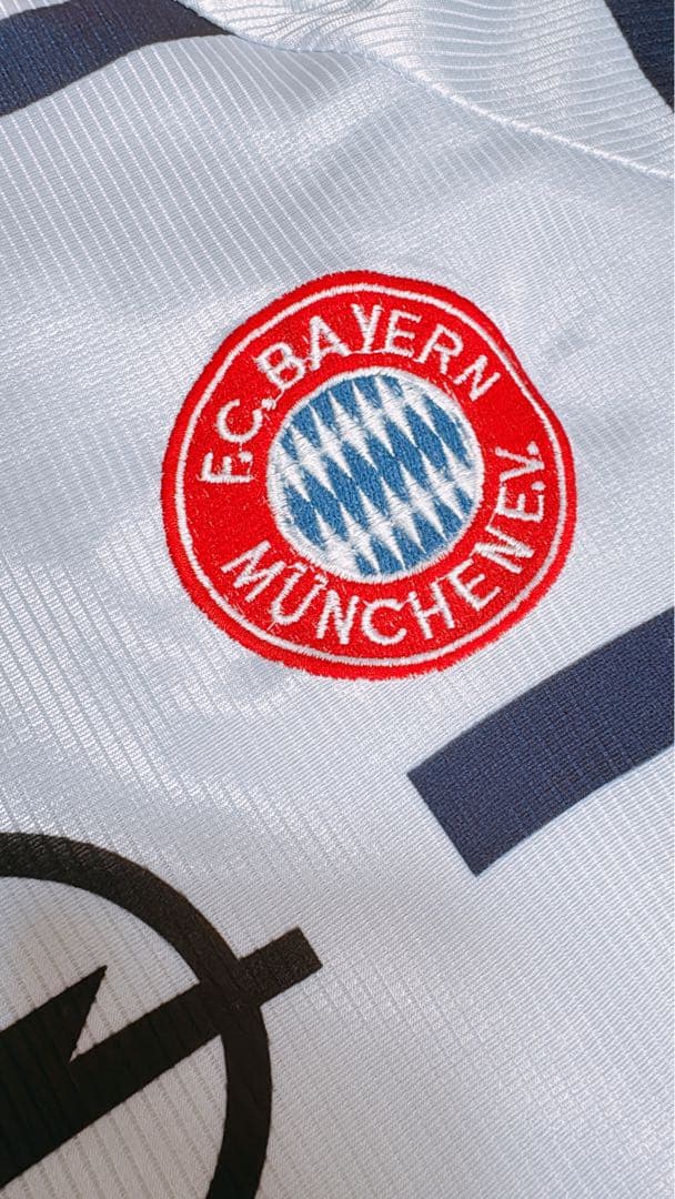 Bayern München adidas サッカーユニホーム 90s