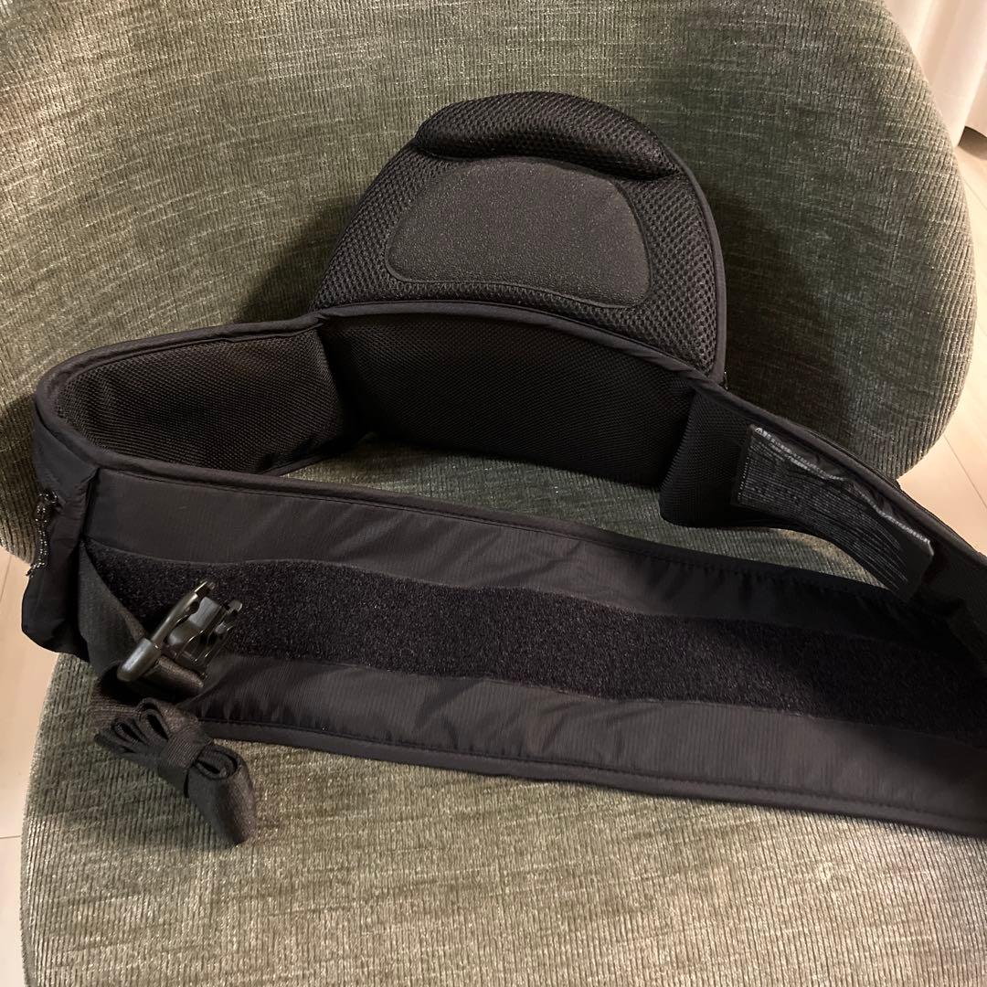 【ポルバン/POLBAN】アドバンス ヒップシート 抱っこ紐 ブラック 黒