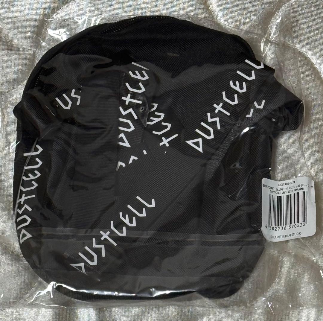 【未開封】 DUSTCELL ロゴマークミニショルダーバッグ　/ 神椿