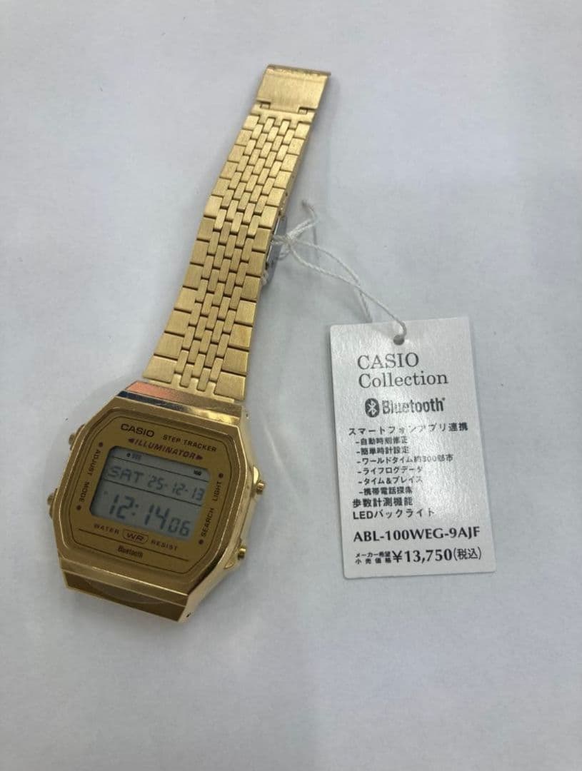 CASIO ABL-100WEG-9AJF 国内正規品
