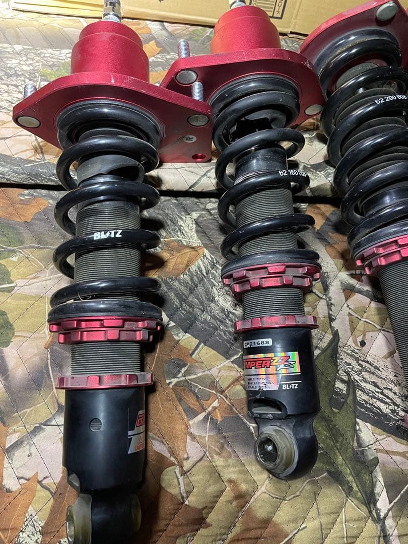 BLITZ ダンパーZ サスペンションキット