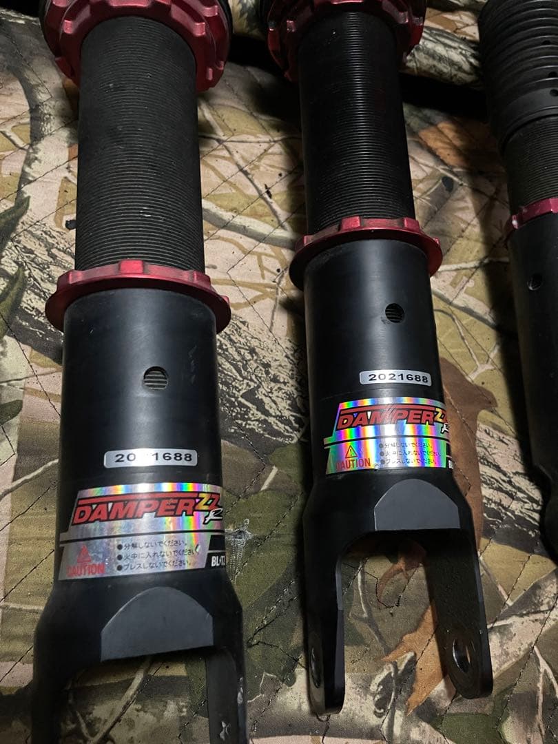 BLITZ ダンパーZ サスペンションキット