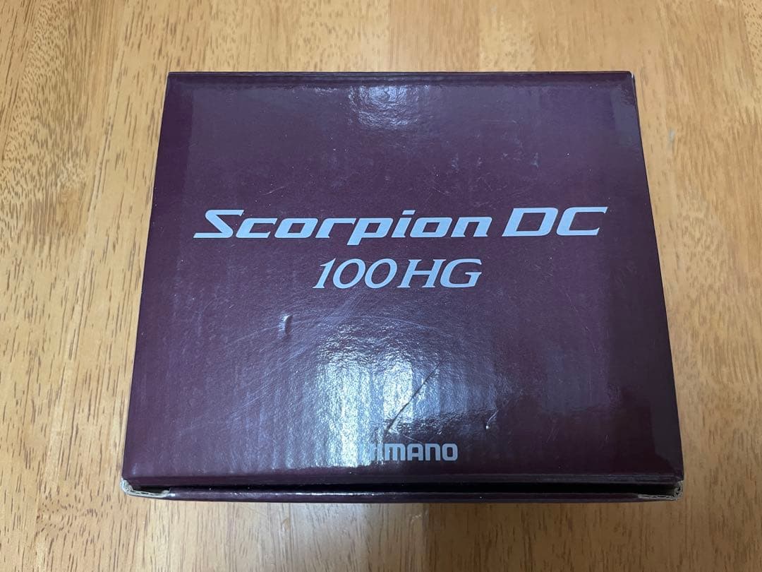 【新品・１点限り】シマノ スコーピオン DC 100HG（右）