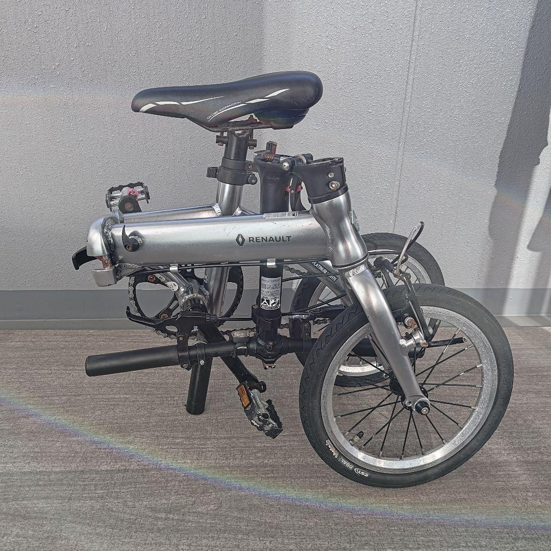 ルノー PLATINUM LIGHT6（プラチナムライト6） 折りたたみ自転車
