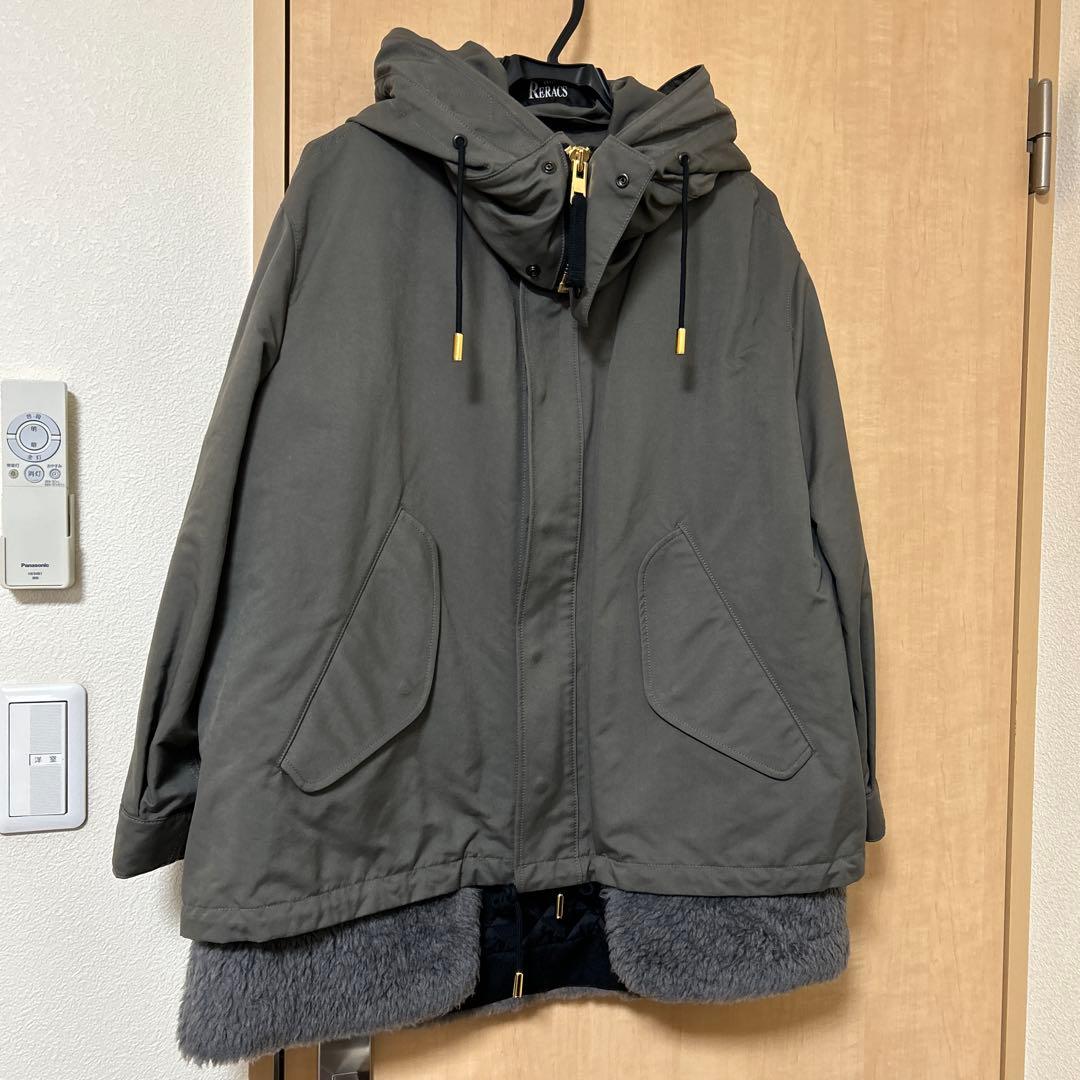 THE RERACS ザリラクス　ライナーつきモッズコート36