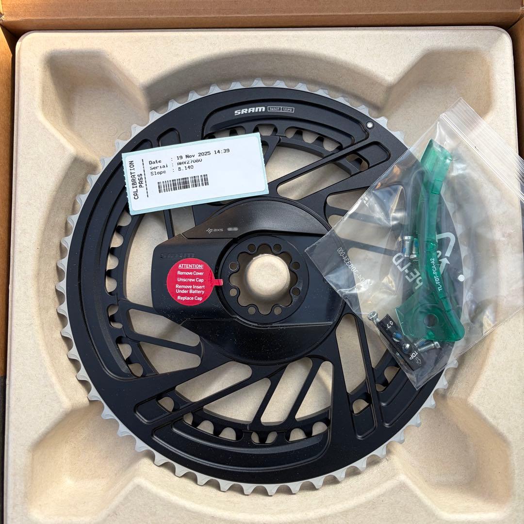 パーツ SRAM Red E1 AXS PowerMeter Kit