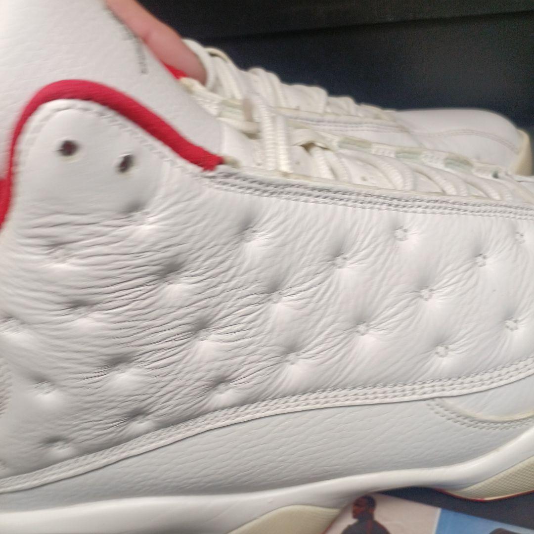 Air Jordan 13 ホワイト/レッド29.0cm