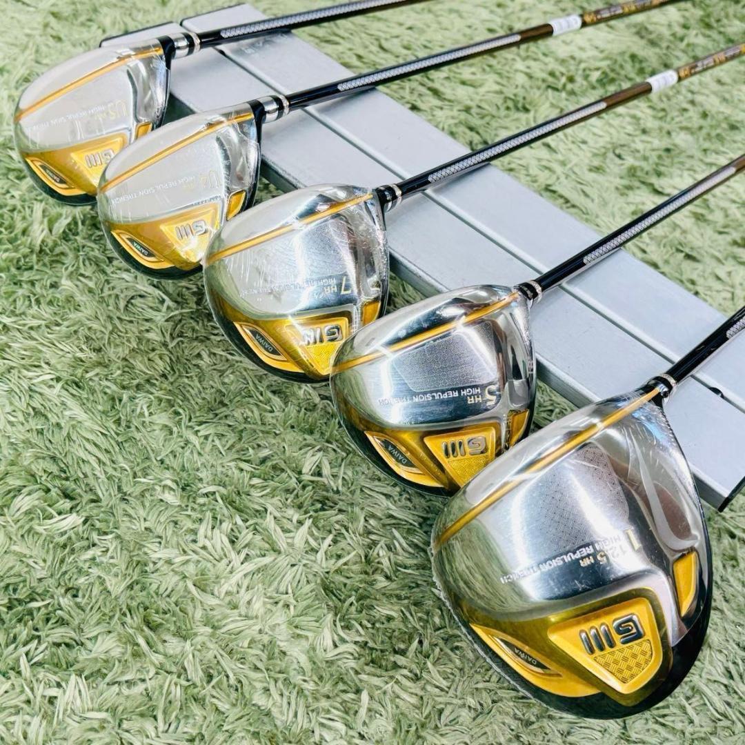 総額100万円超 ダイワ GIII 新品 12本セット レディースゴルフ 最高級