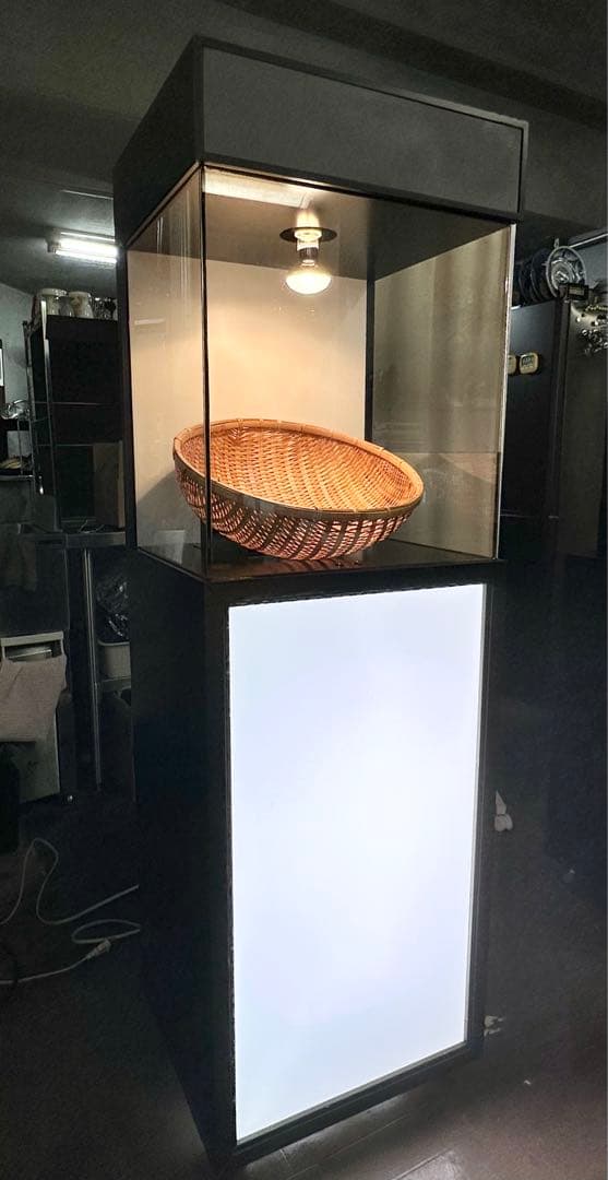 【大阪市都島区引取りor大阪市内配送】レア！ 特注品 実演 販売 台 什器 屋台