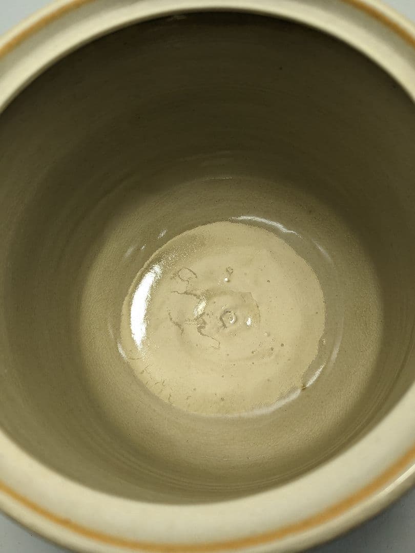 加藤唐三郎 赤津焼 安南写水指 共箱 瀬戸焼 茶道具 茶器 抹茶 食器 容器