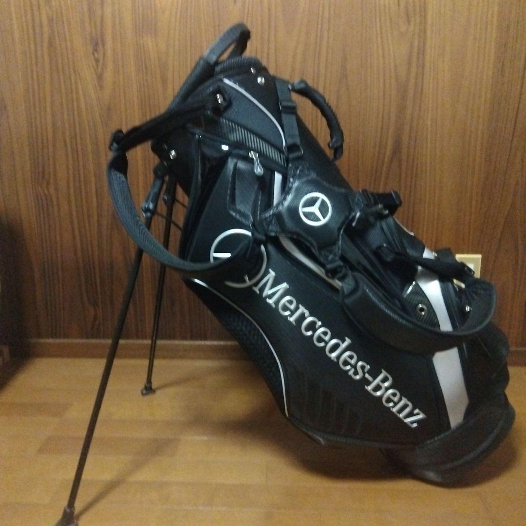 勝丸Mercedes-Benz キャディバッグ スタンド付