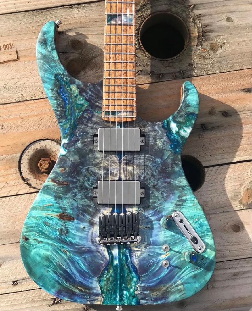 大幅値下げ中【Grainger Guitars】Apollo 6 custom