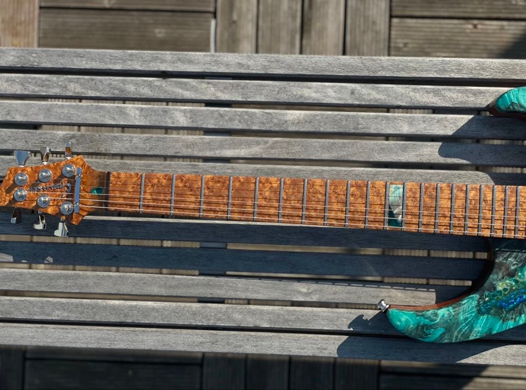 大幅値下げ中【Grainger Guitars】Apollo 6 custom