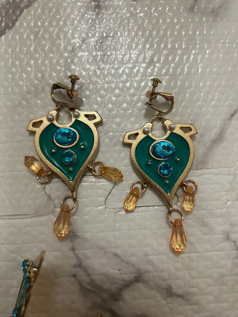 実写版アラジン ジャスミン ピーコックドレス フルセット