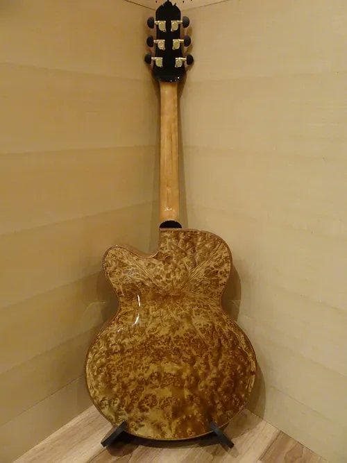 ギター Oracle of Guitars Burl Maple