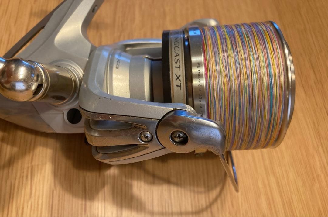 【お値下げ】シマノ　スーパーエアロ スウィングキャストX T スピニングリール