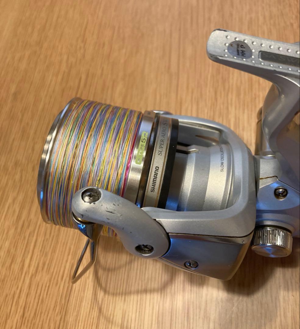 【お値下げ】シマノ　スーパーエアロ スウィングキャストX T スピニングリール