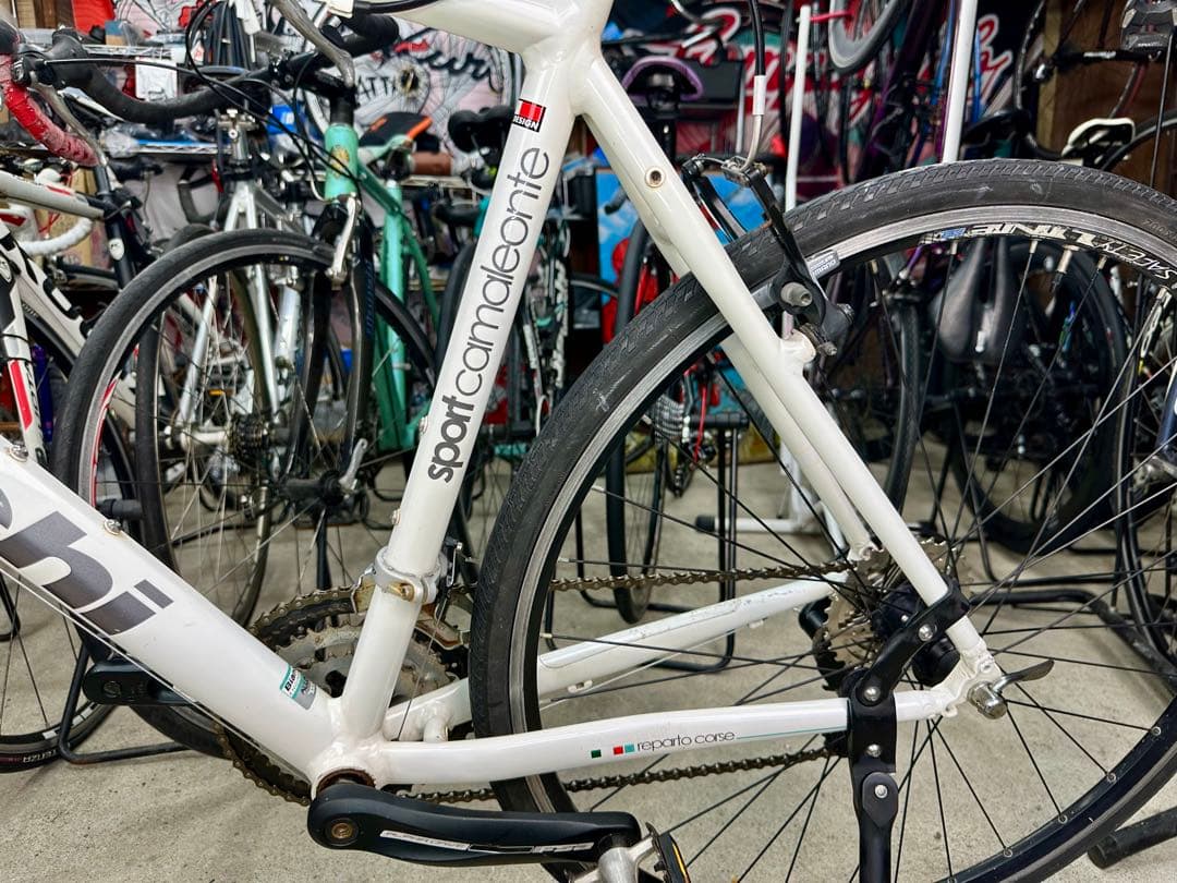 CAMALEONTE SPORT基本分解発送送料無料！完成車配送ご相談ください！