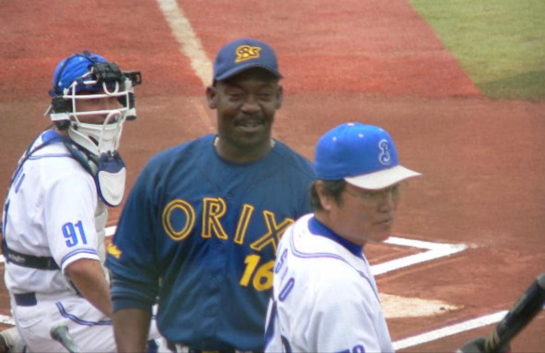 オリックス・バファローズ　ラルフ・ブライアント打撃コーチユニフォーム　未使用美品