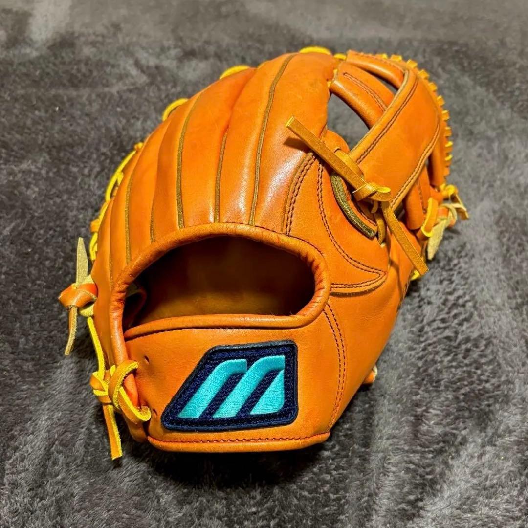 ミズノ ビューリーグ 初期モデル SOBRE 軟式 内野用グラブ Mラベル