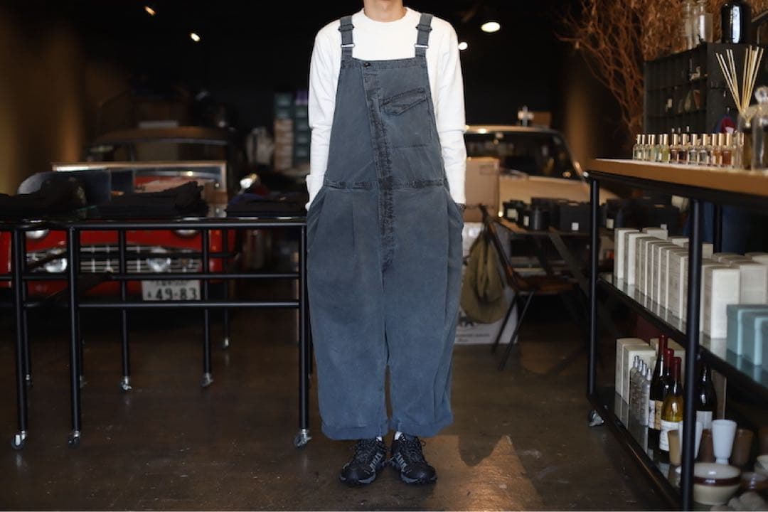 OUTIL オーバーオール