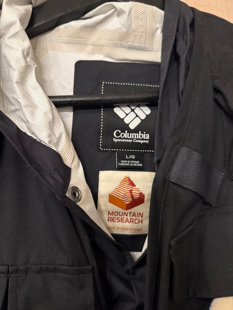 Columbia × MOUNTAIN RESEARCH ベスト&プルオーバー