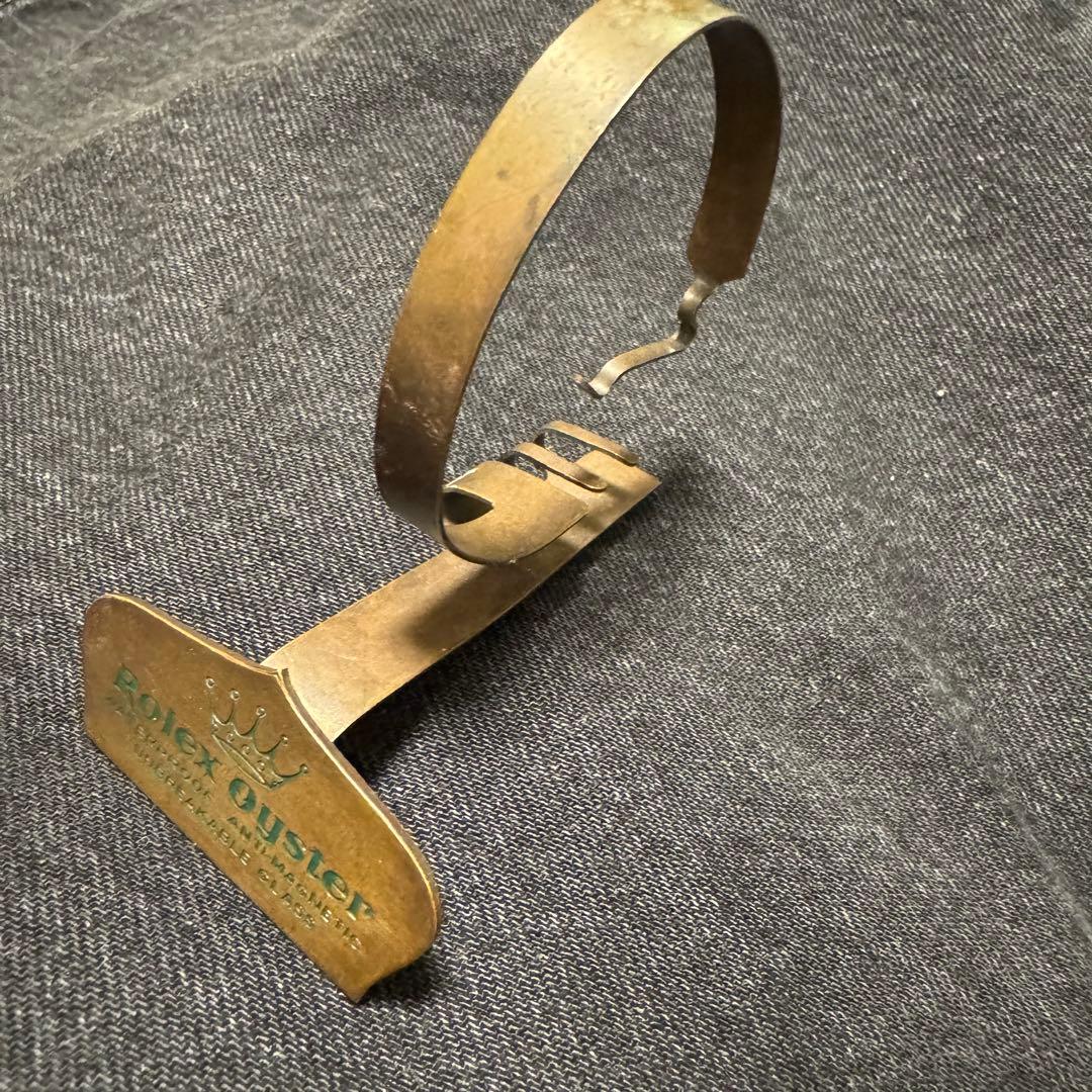 ロレックス　アンティーク　ディスプレイスタンド