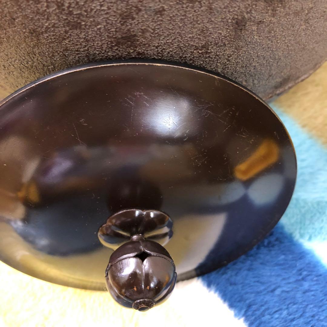 平成４年　勲４等瑞宝章受賞作者　　　茶釜　骨董品