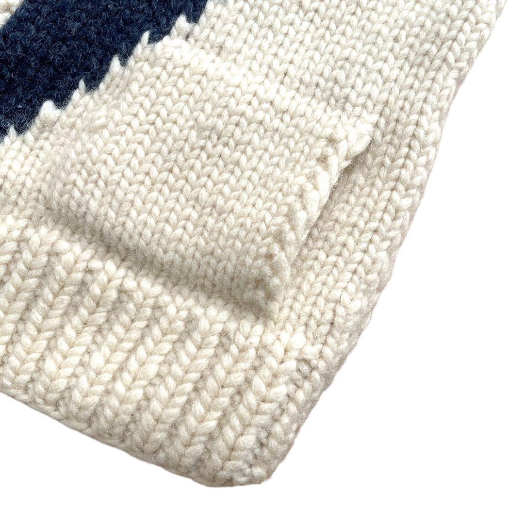 激レア 80s90s 旧タグ KANATA USFA V字 カウチン ベスト