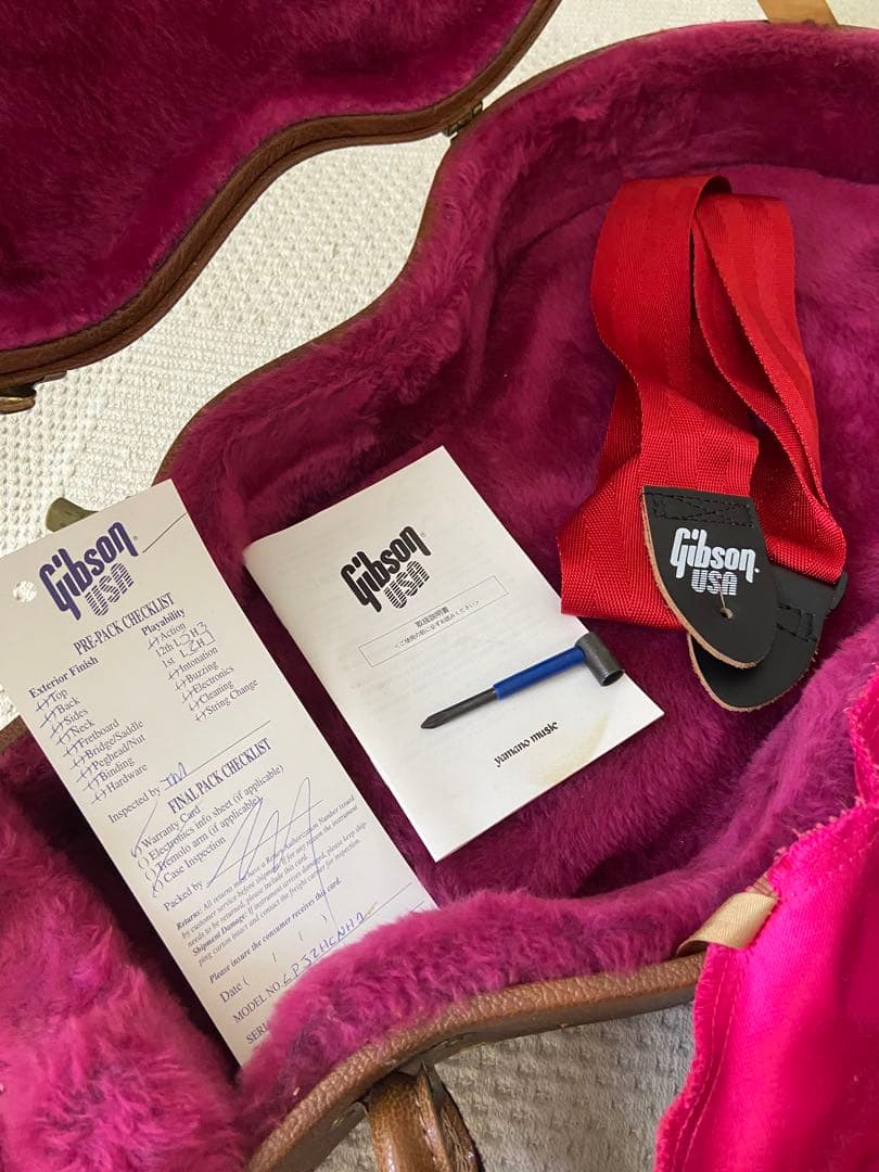 Gibson 1995 Les Paul Special 【美品】純正HC付