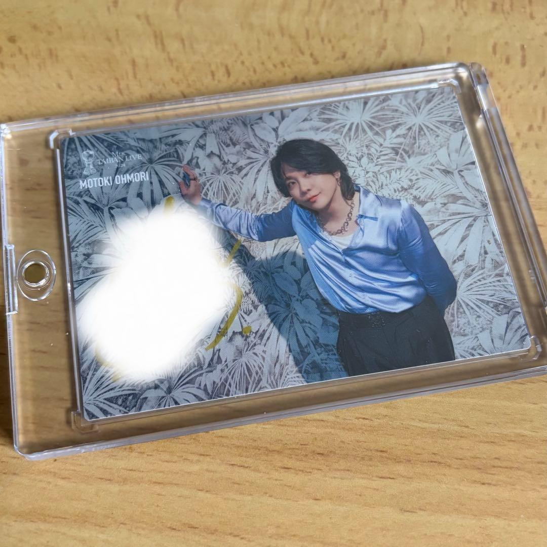 Mrs. GREEN APPLE フォトカード サイン