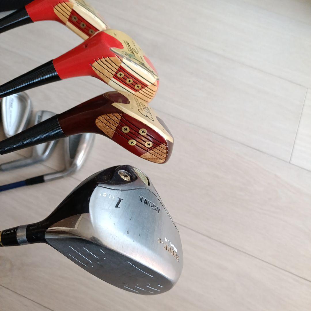 ゴルフクラブセット　右利用　13本