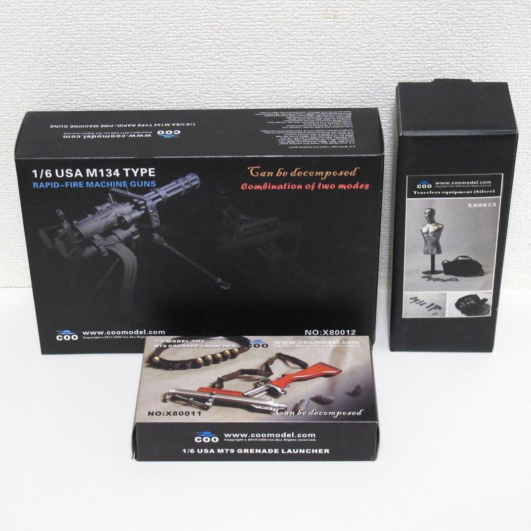 COO Model 1/6 M134ミニガン M97グレネードランチャー 他