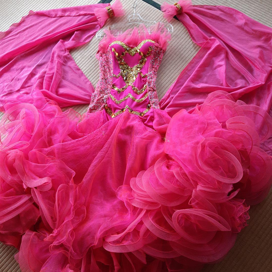 スタンダードドレス☆ピンク