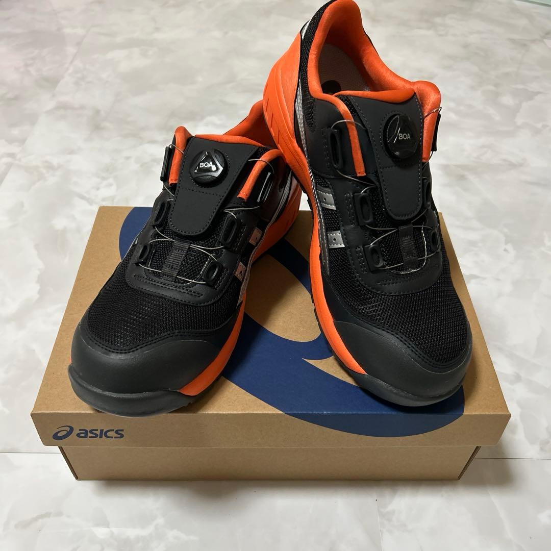 asics アシックス安全靴 BOA