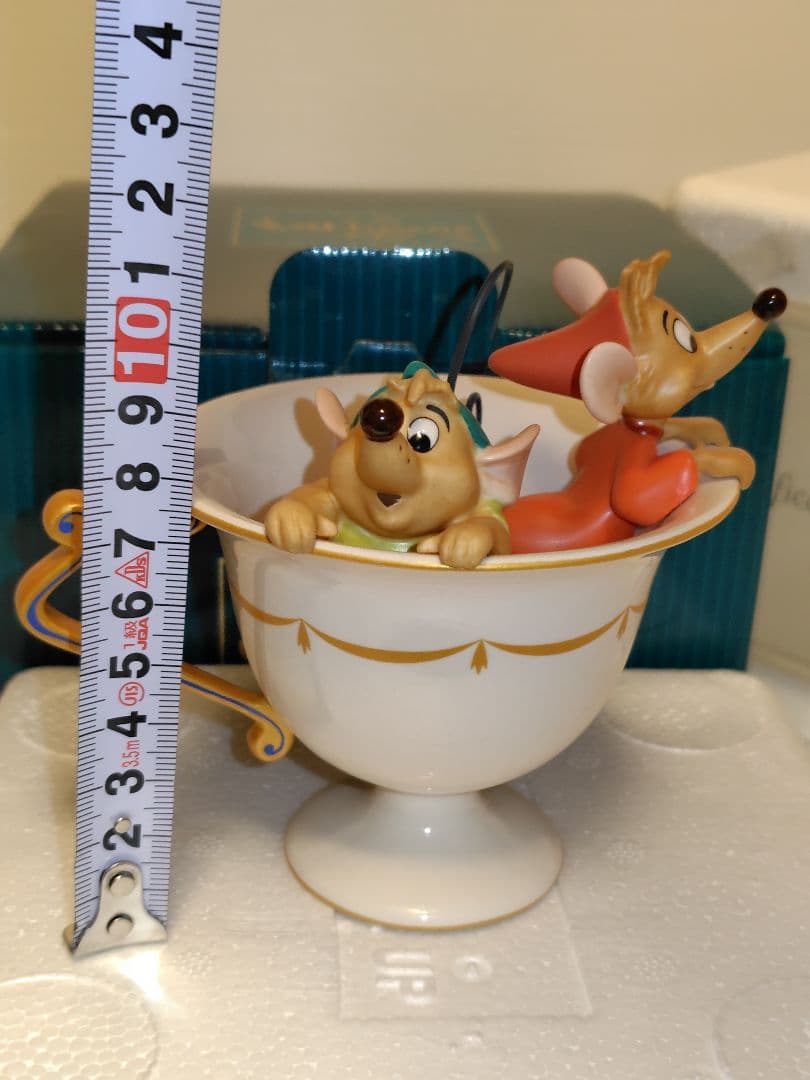 WDCC　シリアルナンバー入　未使用　1999年　シンデレラ　ガスとジャック