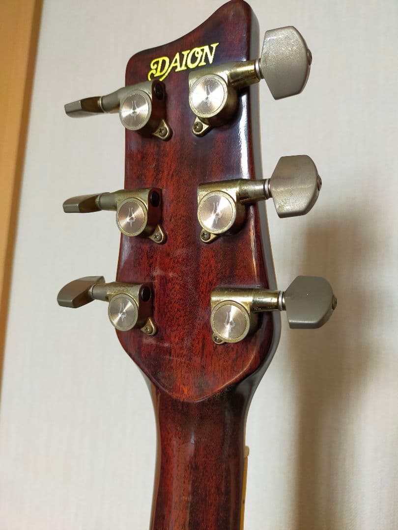 激レアDaion hh-555 Headhunter 555 ダイオン　セミアコ