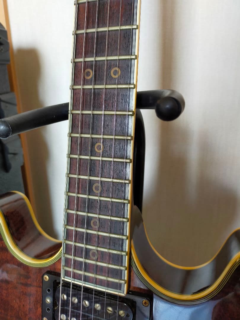 激レアDaion hh-555 Headhunter 555 ダイオン　セミアコ