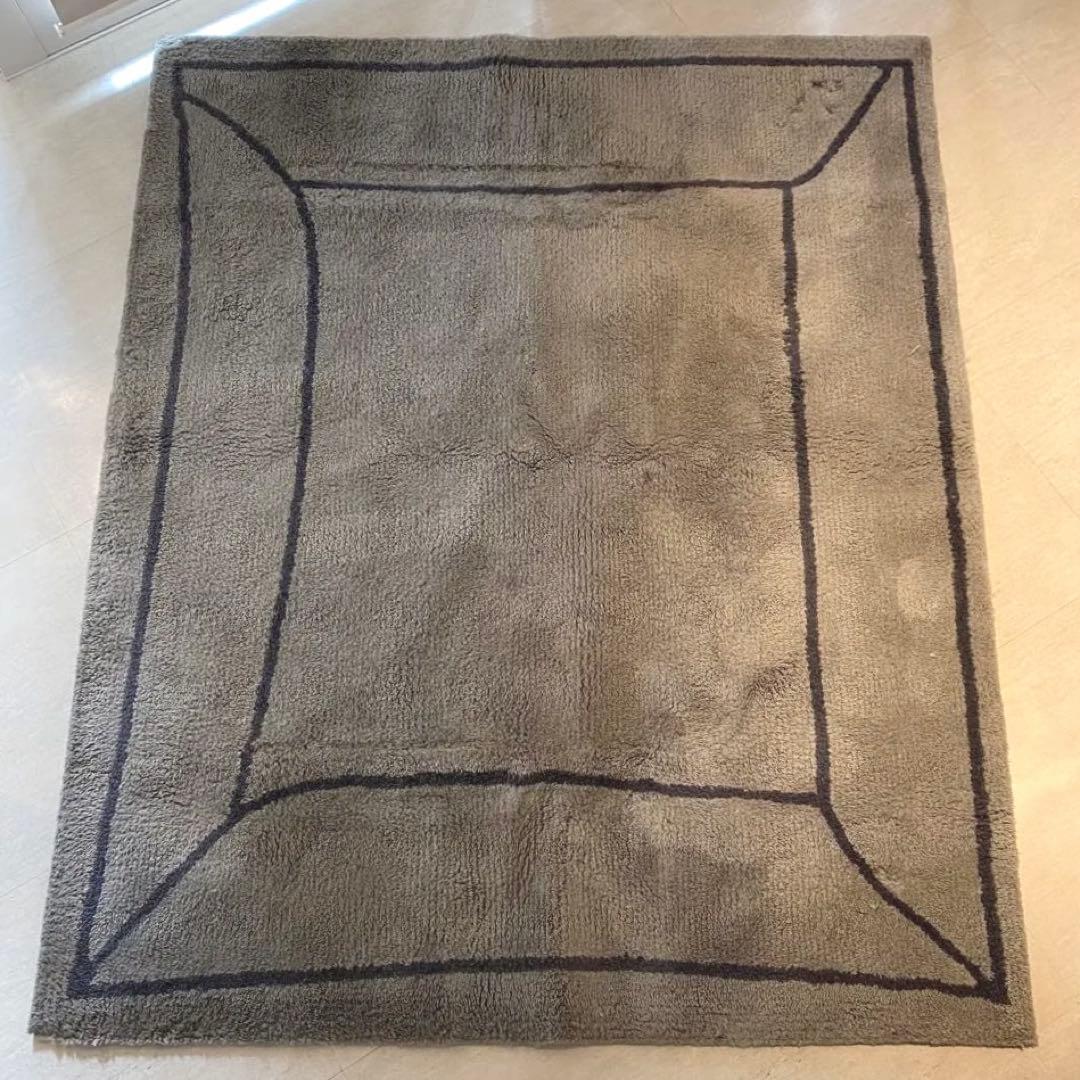 ジャンク品！6000円値下げ！　ラグ(アクタス)