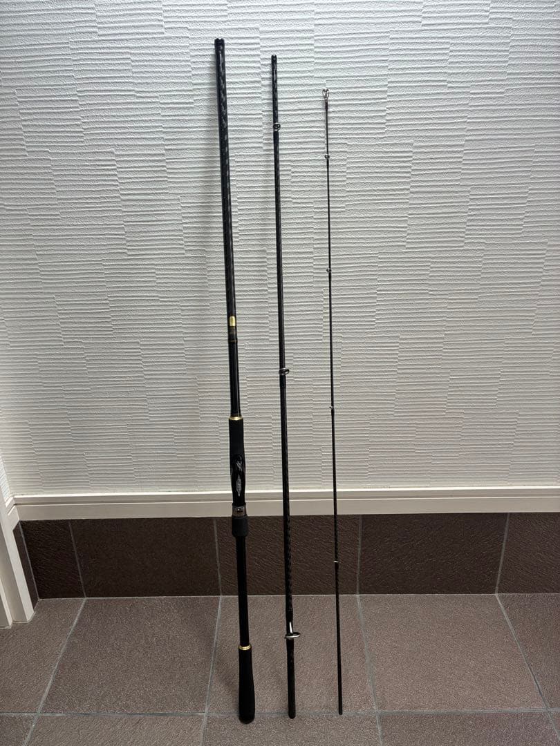 SHIMANO NESSA BB S1002M (竿先修復有り)