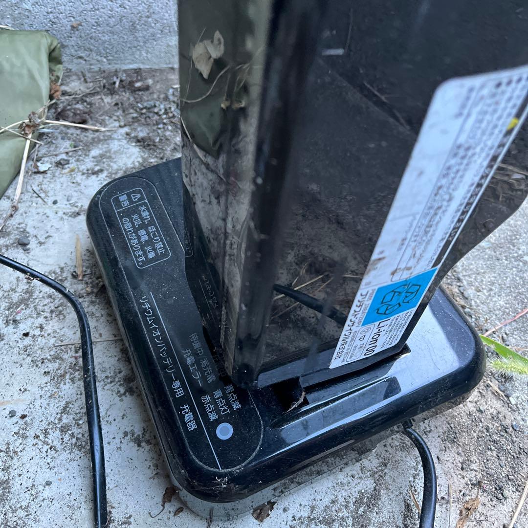 ジャンク品！バッテリー無し電動アシスト自転車　三輪車 フロンティア 内装3段