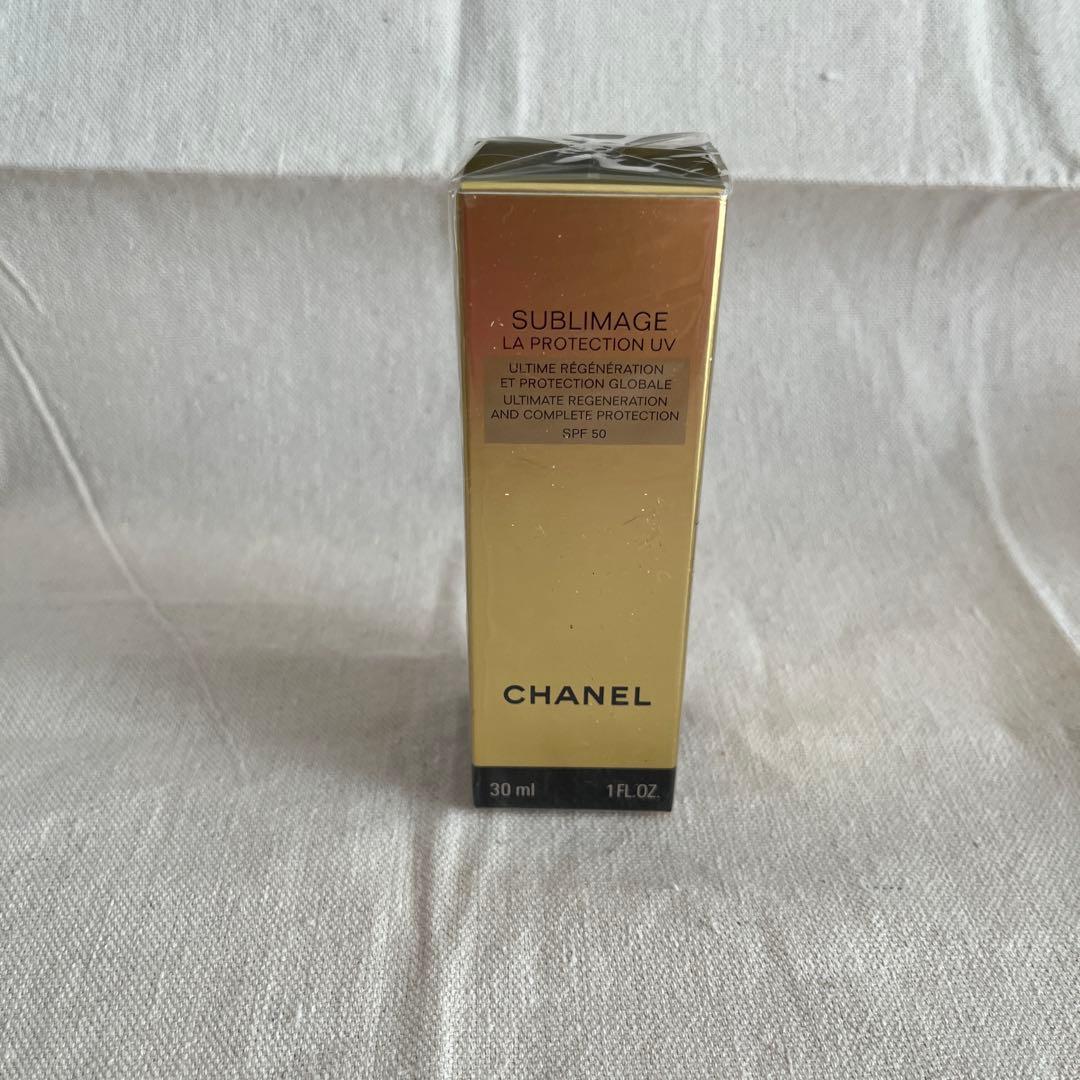 新品未使用！CHANEL サブリマージュ ラプロテクシオンUV 50 日焼け止め