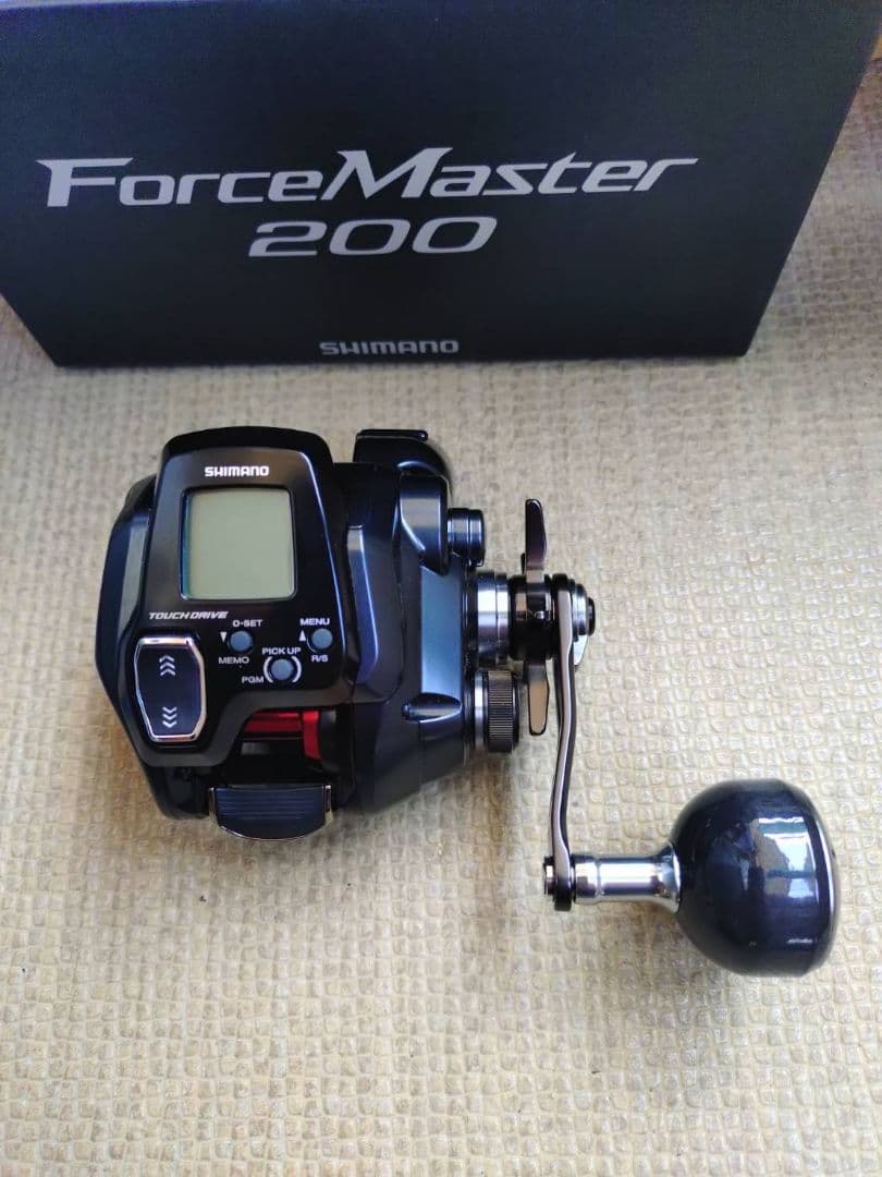 SHIMANO ForceMaster 200 電動リール 箱付き