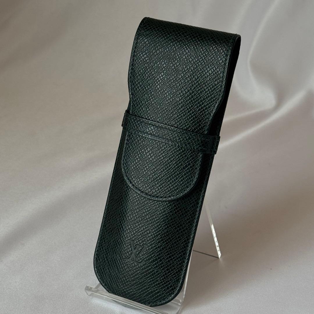 ★美品★　ルイヴィトン　エテュイ　スティロ　タイガ　エピセア　ペンケース