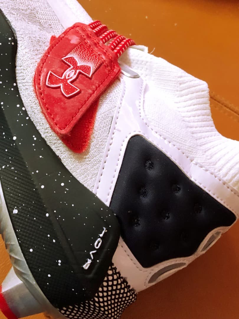 ☆新品☆USA限定★チームUSA★アンダーアーマー★ハーパー8 Low 29cm