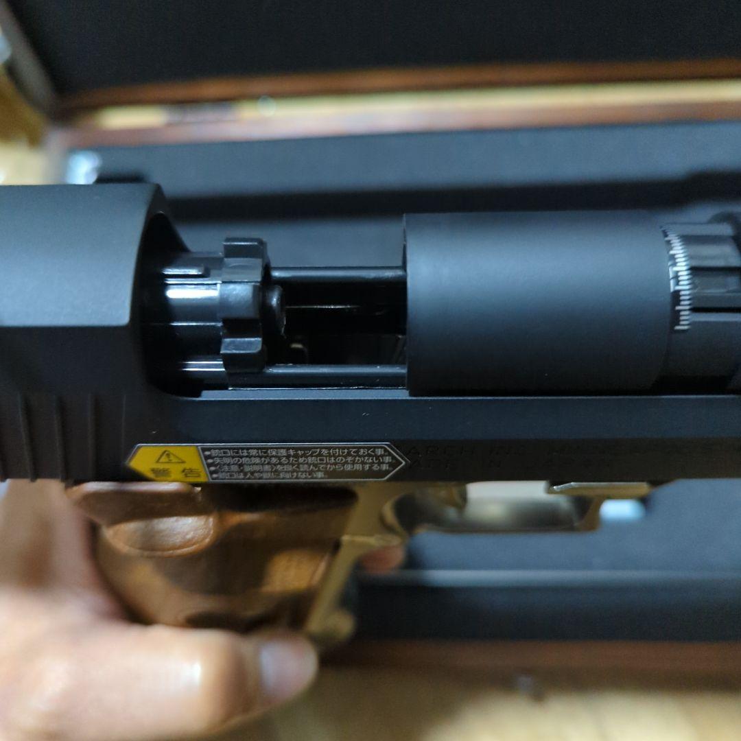 【オマケ付】BIOHAZARD 2 10㌅ デザートイーグル