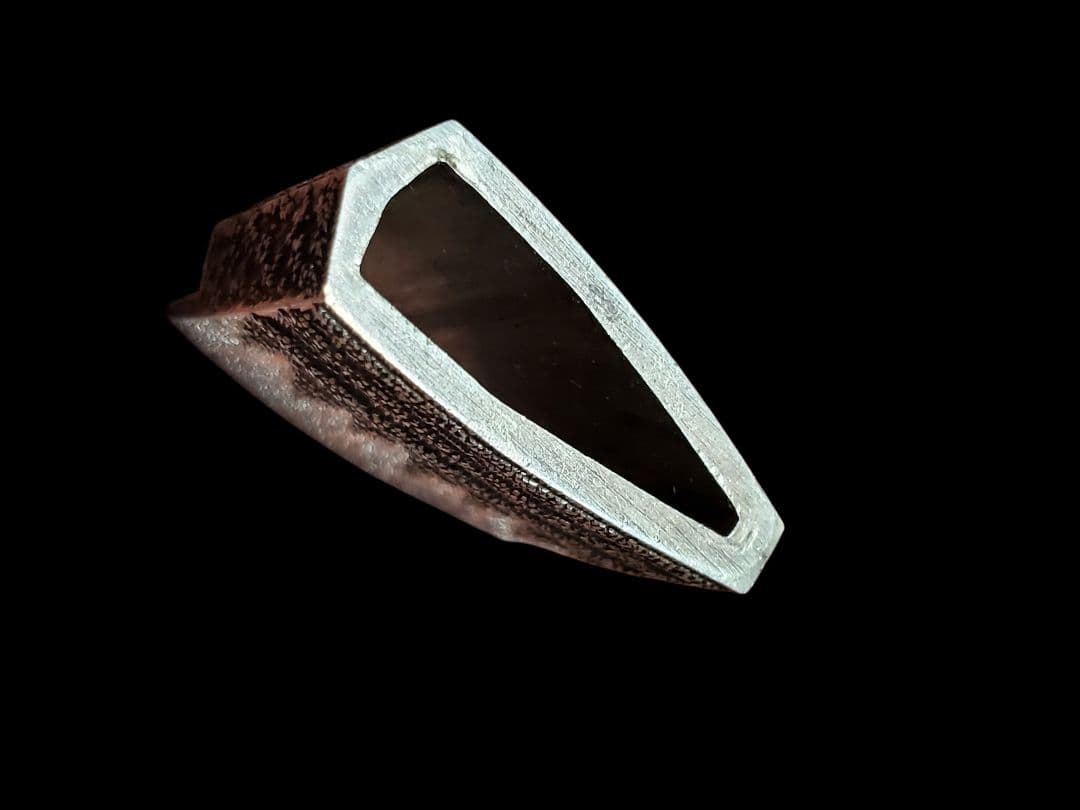 美品‼️　銀無垢遊乗一重ハバキ❗