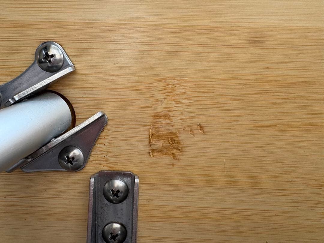 peak スノーピーク ワンアクションローテーブル竹 LV-100T